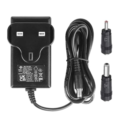 Image of Security-01 AC to DC 24V 1A Power Supply Adapter, Plug 5.5mm x 2.1mm