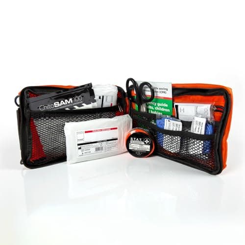 Image of Steroplast Critical Injury First Aid Kit