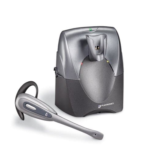 Image of Plantronics CS60 Wireless Headset System: European Specification