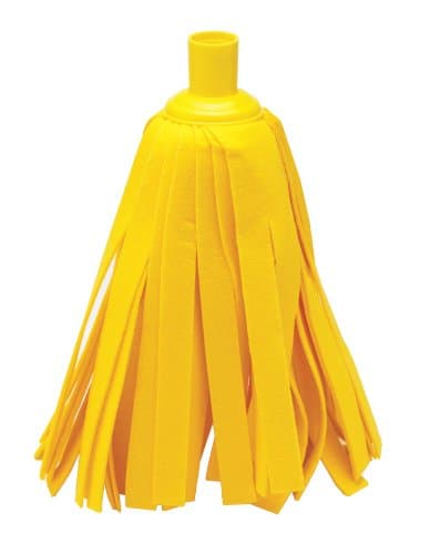 Image of ADDIS Commercial 510525 Cloth Mop Refills, Yellow One Size