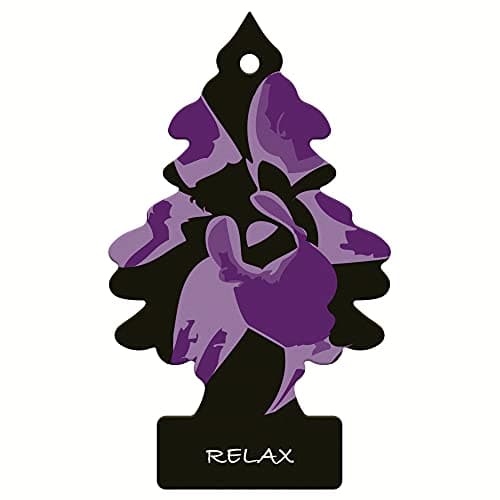 Image of Little Trees Air Freshener Tree MTR0034 Relax Fragrance For Car Home Boat Caravan - Single Pack