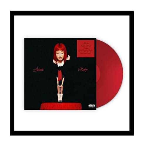 Image of JENNIE - The 1st Studio Album Ruby [Vinyl] (Unsigned) LP