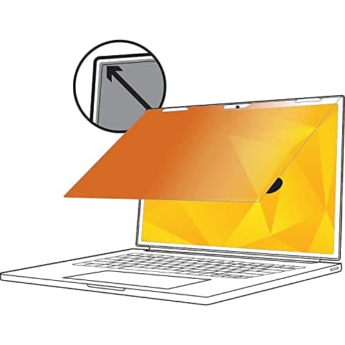 Image of 3M Gold Privacy Filter - 14.0 inch Widescreen 16:9 - GPF14.0W9