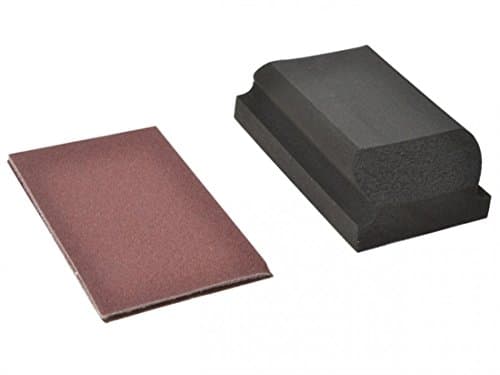 Image of Flexovit Hook & Loop Sanding Block Kit 3 Sheets FLV56830