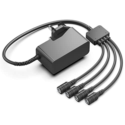 Image of Hue Play Power Supply, KFD 24V Charger for Philips Hue Play Light bar 7820330U7 7820331U7 7820430U7 7820230U7 8718696170724 915005879201 440400980001 Smart LED Bar Light Power Adapter Charging Cable