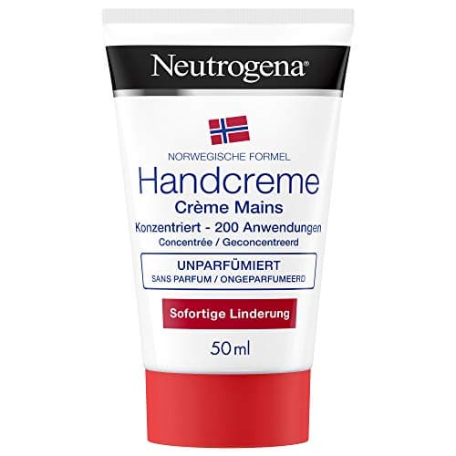 Image of Neutrogena Norwegian Formula Unscented Hand Cream, 50ml (Pack of 2)