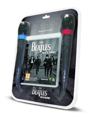 Image of The Beatles Rock Band - Microphone Bundle (PS3)