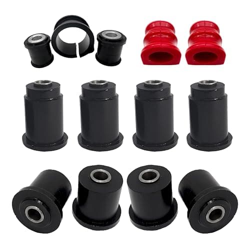 Image of PSB Bushings - Complete Front Polyurethane Bushing Kit - Compatible With Nissan Navara D40 2005-2015