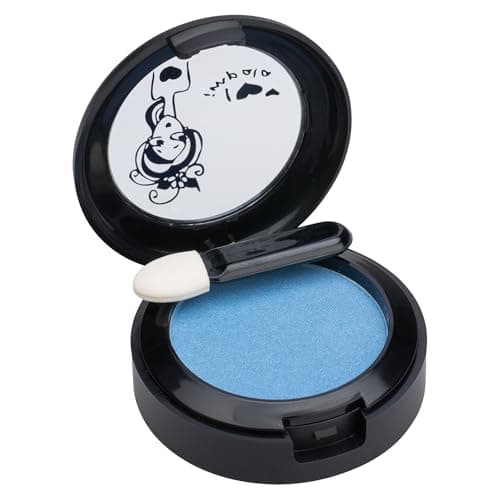Image of IMPALA | Compact Powder Eyeshadow Serenity Blue N16 | Long-Lasting, Highly Pigmented Eyeshadow | Bright and Lasting Colors | Creamy Texture and Compact Pigments