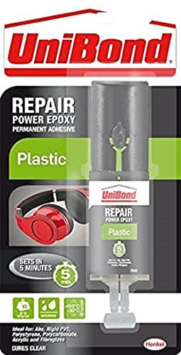 Image of UniBond 1381190 Repair Power Epoxy Plastic - 25 ml