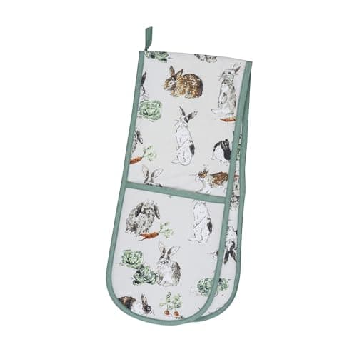 Image of Ulster Weavers Rabbit Patch Double Oven Glove