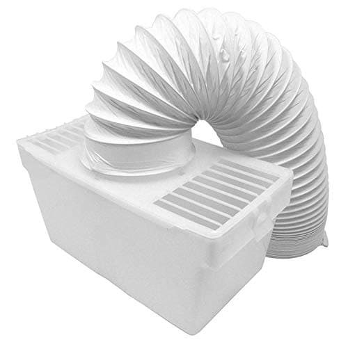 Image of FIND A SPARE Universal Tumble Dryer Internal Condenser Kit Includes 1m Vent Hose Box & Accessories For AEG Candy Grand'O Vita Haier Bosch Beko Indesit Hotpoint And Many More Tumble Dryers