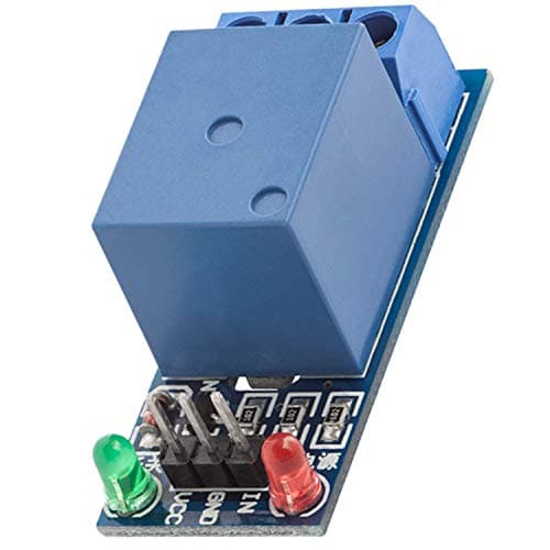 Image of AZDelivery KF-301 One 1 Channel Relay Module Board Shield 5V Low Level Trigger Compatible with Arduino, PIC AVR DSP ARM MCU Including E-Book!