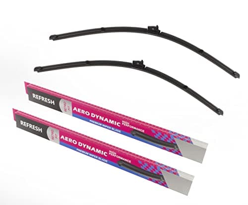 Image of SHS Fits Mercedes GLA 2015-2019 Front Wiper Blades 24''19'' Direct fit HY-020