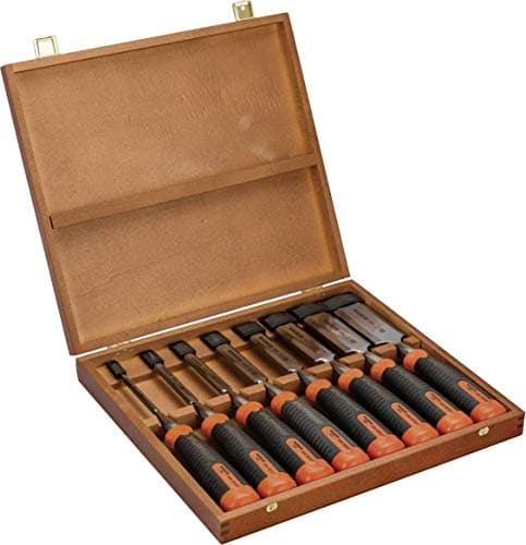 Image of 434-S8 Bevel Edge Chisel Set, 8 Piece