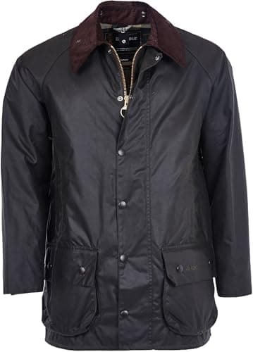Image of Barbour Beaufort Wax Jacket - SAGE - 46