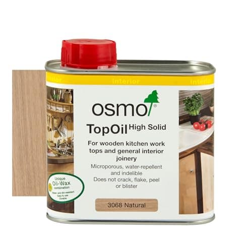 Image of Osmo Top Oil 500ml Colours - 3068 Natural Matt