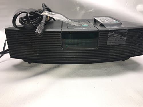 Image of Bose Wave AM/FM Clock Radio - Model AWR1G1 - Graphite