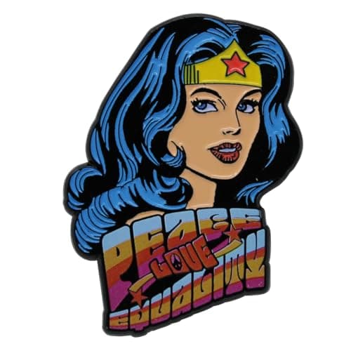 Image of Wonderwoman DC Comics Limited Edition Pin Badge