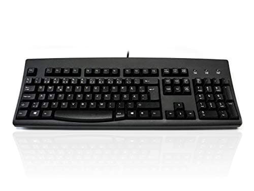 Image of Accuratus 260 SWEDISH - USB Full Size Professional Keyboard with Full Height Keys