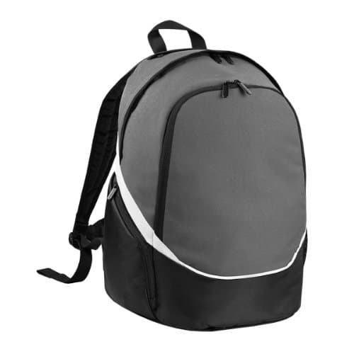 Image of Quadra Pro Team Backpack / Rucksack Bag (17 Litres) (One Size) (Graphite/Black/White)