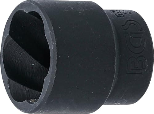 Image of BGS 5268-24 | Twist Socket (Spiral Profile) / Screw Extractor | 12.5 mm (1/2") Drive | 24 mm