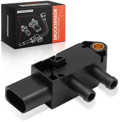 Image of Frankberg Differential Pressure Sensor Exhaust Pressure Compatible with Range Rover Evoque 2011-2018 Range Rover 2012-2021 Discovery Sport Replace# GX735L200AA