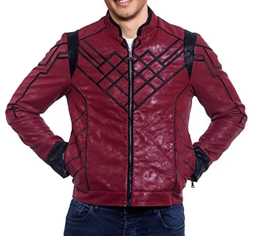 Image of Shang-Chi Premium Jacket: Officially Licenced Shang-Chi Faux Leather Premium Jacket For Men. (M)
