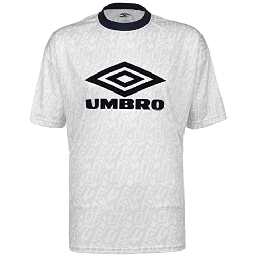 Image of UMBRO Graffiti Men's T-Shirt, White / dark blue, L