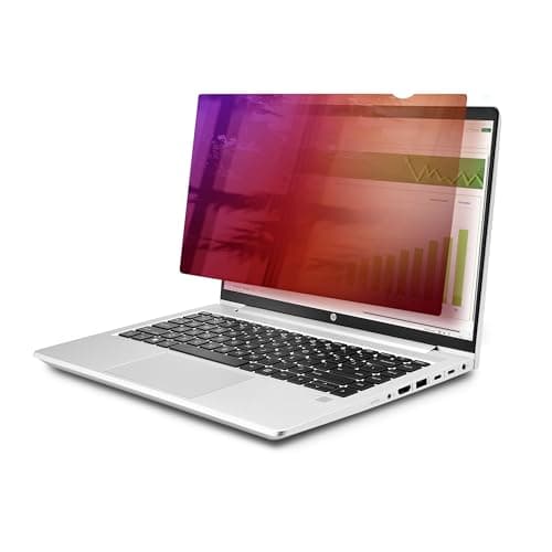 Image of StarTech.com 14-inch 16:9 Laptop Privacy Screen, Reversible Gold Filter w/Enhanced Privacy, Security Shield, +/- 30 Deg.