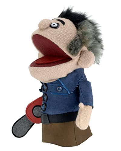 Image of NECA 41967 Ash Vs Evil Dead Prop Replica Ashy Slashy Puppet