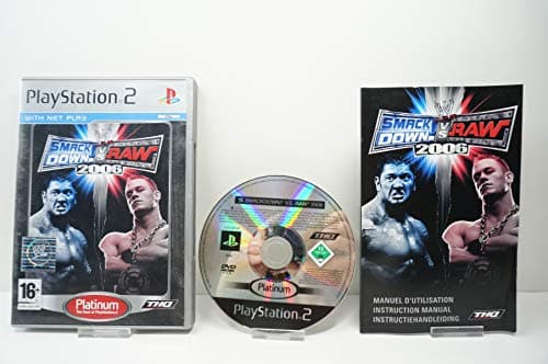 Image of WWE SmackDown vs RAW 2006 Platinum (PS2)