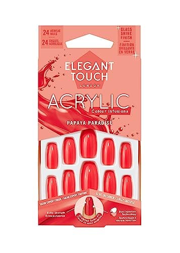 Image of Elegant Touch Colour Acrylics Papaya Paradise