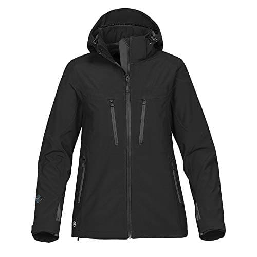 Image of Stormtech Womens Patrol Technical Softshell Jacket (M) (Black/Carbon)