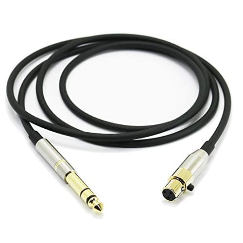 Image of ABLET Replacement Audio Upgrade Cable Compatible with AKG K240, K240S, K240MK II, Q701, K702, K141, K171, K181, K271s, K271 MKII, M220, Pioneer HDJ-2000 Headphones 3meters/9.9feet