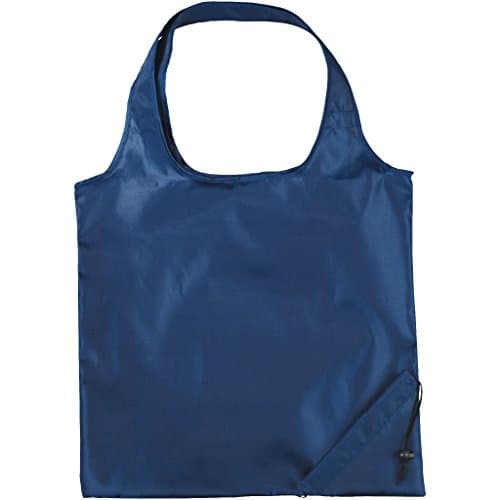 Image of Bullet Bungalow Foldable Polyester Tote Bag, Navy, 38 x 40.6cm