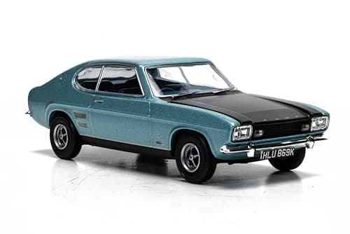 Image of Corgi VA13320 Ford Capri Mk1, Glacier Blue Vanguard Die-Cast Model