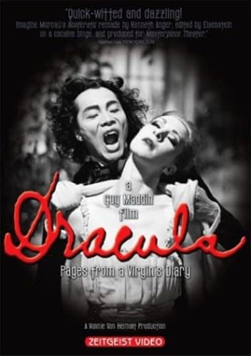 Image of Dracula: Pages From a Virgin's Diary [DVD] [2003] [Region 1] [US Import] [NTSC]