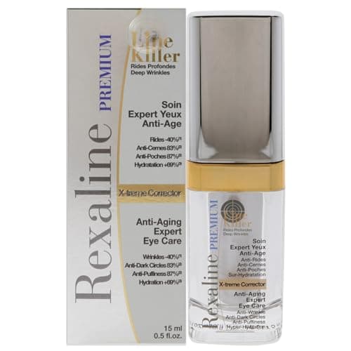 Image of Rexaline - Hydra-Force - Hyper-Hydrating Rejuvenating Serum - Anti wrinkle and anti aging care - Plumping face serum - Hyaluronic Acid Duo - All skin types - Cruelty Free - Primer - 30ml