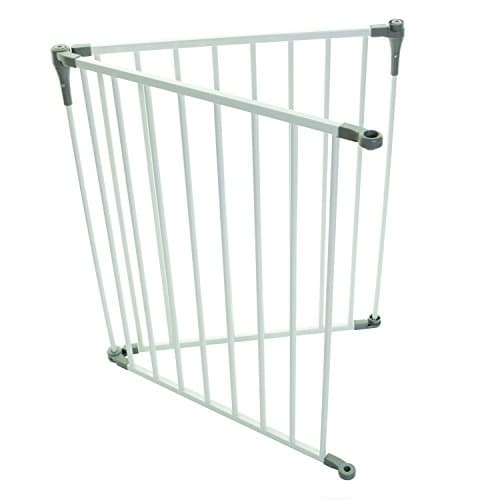 Image of Dreambaby 2 Panel Royale Converta Baby Safety Gate Extension - 125 cm Wide - White - Model G1950BB