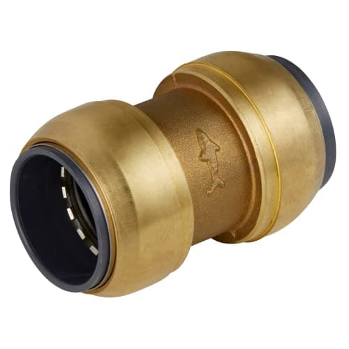 Image of Sealey SBA28SC Sharkbite Ø28mm Straight Connector, Brass
