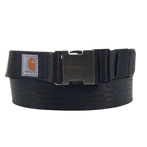 Image of Carhartt Logo Belt 2217, Journeyman Black, 44