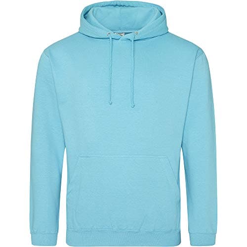 Image of Awdis Unisex College Hooded Sweatshirt / Hoodie (2XL) (Turquoise Surf)