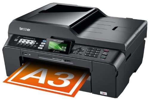 Image of Brother MFC J6510DW - Multifunction ( fax / copier / printer / scanner )