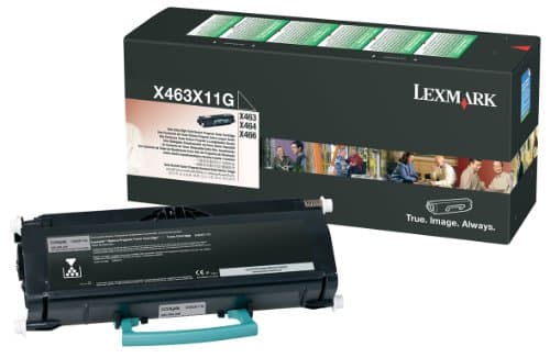 Image of Lexmark - Toner cartridge - Extra High Yield - 1 x black - 15000 pages- X463X31G