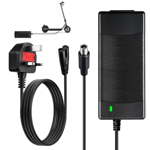 Image of 42V 2A Electric Scooter Charger Hoverboard Battery Power Adapter Fast Charging E Scooter Charger with 1 Pin 8mm DC Connector Compatible with Xiaomi M365 Pro 2 Mi 3 1S Segway Ninebot ES1 ES2 ES4 G30
