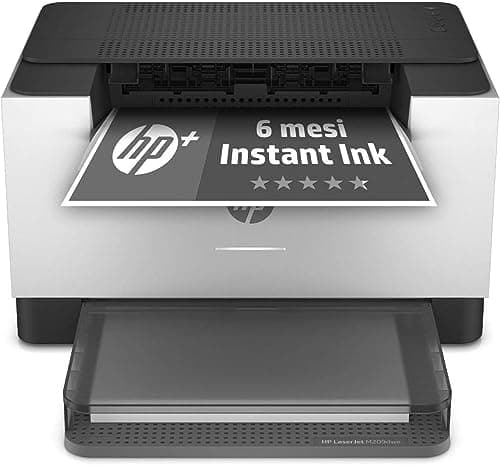Image of HP LaserJet M209dwe Wireless Black & White Printer with 6 Months Instant Toner Included