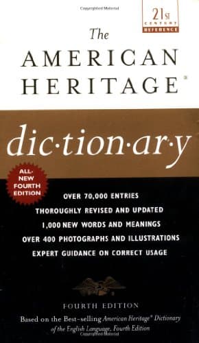 Image of American Heritage Dictionary (21st Century Reference)