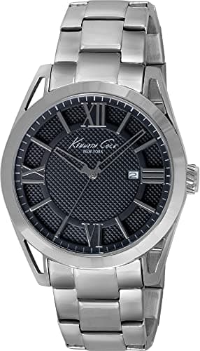 Image of Kenneth Cole New York Men's KC9372 Classic Analog Display Japanese Quartz Silver Watch