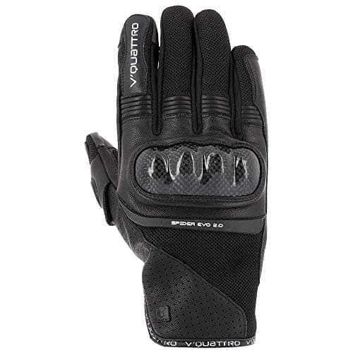 Image of V Quattro Design Spider Evo 18 Men's Gloves, Black, Size L